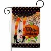 Angeleno Heritage MADE AND DESIGNED LOS ANGELES CALIFORNIA 13 in. x 18.5 in. Witches Welcome Garden Flag Double-Sided Fall Decorative Vertical Flags
