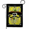 Angeleno Heritage MADE AND DESIGNED LOS ANGELES CALIFORNIA 13 in. x 18.5 in. Dia de Muertos Skull Garden Flag Double-Sided Fall Decorative Vertical Flags