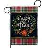 Angeleno Heritage MADE AND DESIGNED LOS ANGELES CALIFORNIA 13 in. x 18.5 in. Winter New Year Winter Double-Sided Garden Flag Winter Decorative Vertical Flags