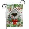 Angeleno Heritage MADE AND DESIGNED LOS ANGELES CALIFORNIA 13 in. x 18.5 in. Welcome Winter Double-Sided Garden Flag Winter Decorative Vertical Flags