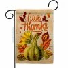 Angeleno Heritage MADE AND DESIGNED LOS ANGELES CALIFORNIA 13 in. x 18.5 in. Squash Giving Fall Double-Sided Garden Flag Fall Decorative Vertical Flags