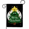 Angeleno Heritage MADE AND DESIGNED LOS ANGELES CALIFORNIA 13 in. x 18.5 in. Christmas Buddy Garden Flag Double-Sided Winter Decorative Vertical Flags