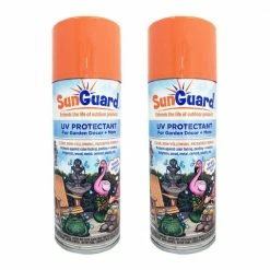 HOMESTYLES SunGuard UV Protectant for Outdoor Decor, Furniture and More (2-Pack)