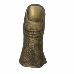 HOMESTYLES 13 in. Caesars Garden Growing Award Thumb Home and Lawn Figurine Statue