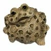 HOMESTYLES Toad Hollow 10 in. W Large Toad Dreamer Whimsical Home and Garden Statue
