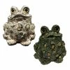 HOMESTYLES Toad Hollow 9 in. H Large Tall Toad Whimsical Assortment Home and Garden Statue (2-Pack)