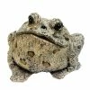 HOMESTYLES 10.5 in. H Toad Hollow Extra-Large Classic Toad Whimsical Home and Garden Statue