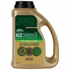 Scotts 4 lbs. EZ Seed Patch and Repair Tall Fescue Lawns Mulch, Grass Seed and Fertilizer Combination