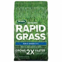 Scotts Turf Builder Rapid Grass 5.6 lb. Sun and Shade Grass Seed
