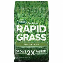 Scotts Turf Builder Rapid Grass 5.6 lb. Tall Fescue Grass Seed