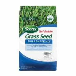 Scotts 3 lb. Turf Builder Grass Seed Sun and Shade Mix