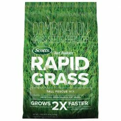 Scotts Turf Builder Rapid Grass 16 lb. Tall Fescue Grass Seed