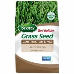 Scotts 20 lbs. Turf Builder Contractor's Mix (Northern) Grass Seed