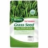 Scotts 3 lb. Turf Builder Grass Seed Tall Fescue Mix Grows Deep Roots for a Durable, Livable Lawn Resistant to Heat and Drought