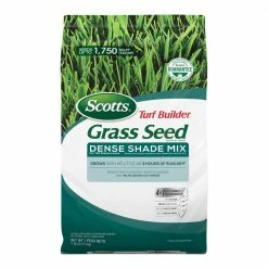 Scotts 7 lbs. Turf Builder Dense Shade Mix Grass Seed for Tall Fescue Lawns