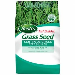 Scotts 5 lbs. Turf Builder Centipede-Grass Seed and Mulch