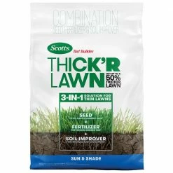 Scotts Turf Builder Thick'R 12 lb. Sun and Shade Mix Grass Seed