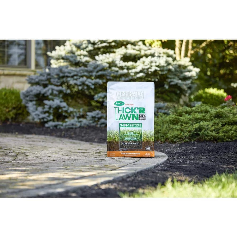 Scotts 40 lbs. Turf Builder Thick'R Lawn Bermudagrass - Image 8