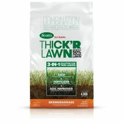 Scotts 40 lbs. Turf Builder Thick'R Lawn Bermudagrass