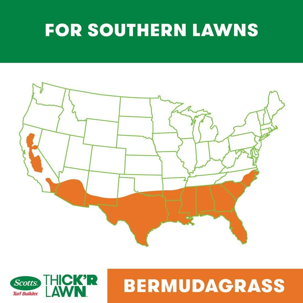 Scotts 40 lbs. Turf Builder Thick'R Lawn Bermudagrass - Image 5