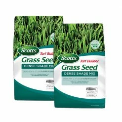 Scotts 7 lbs. Turf Builder Dense Shade Mix Grass Seed for Tall Fescue Lawns (2-Pack)
