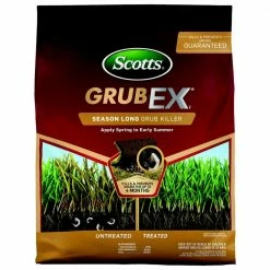 Scotts GrubEx1 14.35 lbs. 5,000 sq. ft. Season Long Grub, Caterpillar, Japanese Beetle Killer