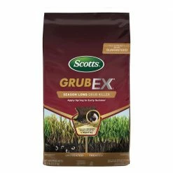 Scotts GrubEx1 28.7 lbs. 10,000 sq. ft. Season Long Grub, Caterpillar, Japanese Beetle Killer