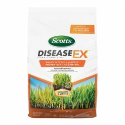 Scotts DiseaseEx 10 lbs. 5,000 sq. ft. Lawn Fungicide Controls and Prevents Disease Up to 4 Weeks