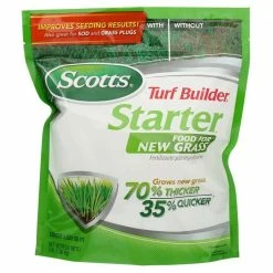 Scotts 3.46 lb. Turf Builder Starter Brand Fertilizer