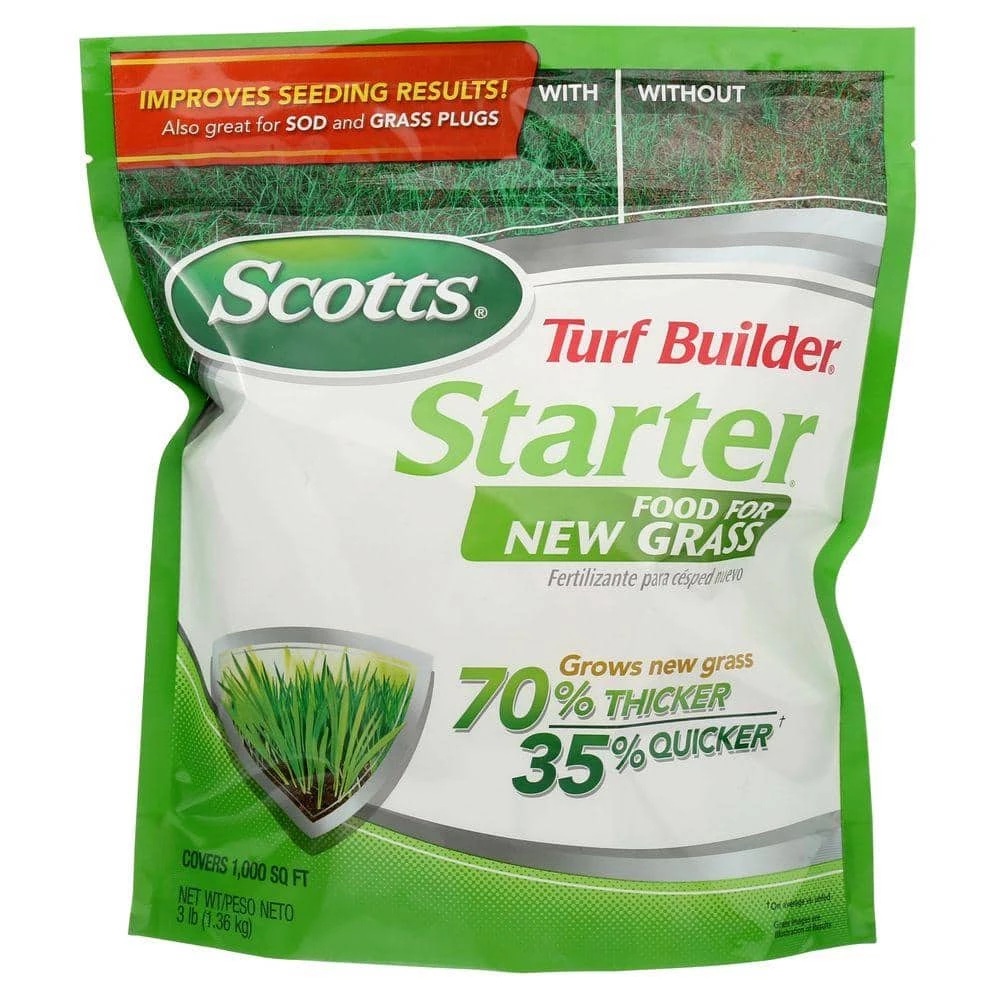 Scotts 3.46 lb. Turf Builder Starter Brand Fertilizer