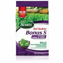 Scotts Turf Builder Bonus S 17.24 lbs. 5,000 sq. ft. Florida Weed and Feed Weed Killer Plus Fertilizer
