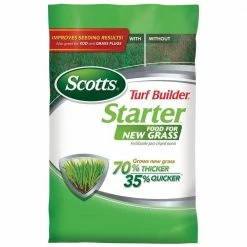 Scotts Turf Builder 15 lb. 5,000 sq. ft. Starter Lawn Food Fertilizer for New Grass