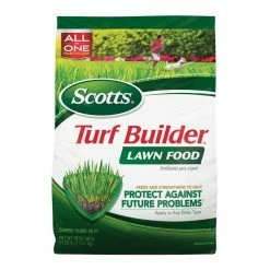 Scotts Turf Builder 37.5 lbs. 15,000 sq. ft. Lawn Fertilizer for All Grass Types