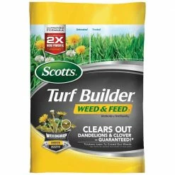 Scotts Turf Builder 7.5 lb. 2,500 sq. ft. Weed and Feed Lawn Fertilizer