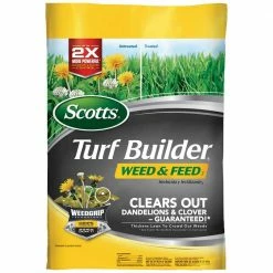 Scotts Turf Builder 35 lbs. 12,000 sq. ft. Weed and Feed Lawn Fertilizer