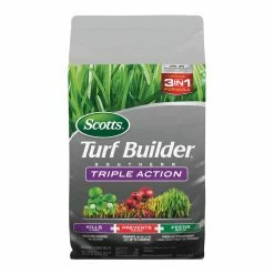 Scotts Turf Builder 13.42 lb. 4,000 sq. ft. Triple Action South Lawn Fertilizer