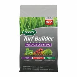 Scotts Turf Builder 26.64 lb. 8,000 sq. ft. Triple Action Southern Lawn Fertilizer