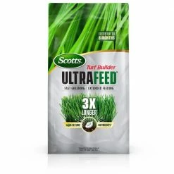 Scotts Turf Builder UltraFeed 20 lbs. Covers Up to 8,889 sq. ft. Long-Lasting Fertilizer Feeds Grass Up to 6 Months