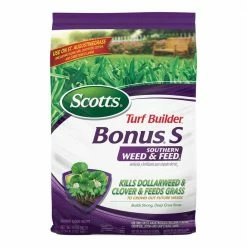 Scotts Bonus S 17.24 lb. 5,000 sq. ft. Southern Weed and Feed Fertilizer