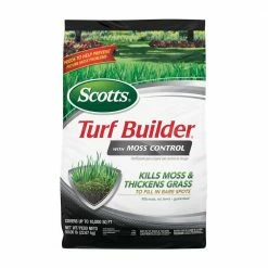 Scotts 50 lb. Turf Builder with Moss Control