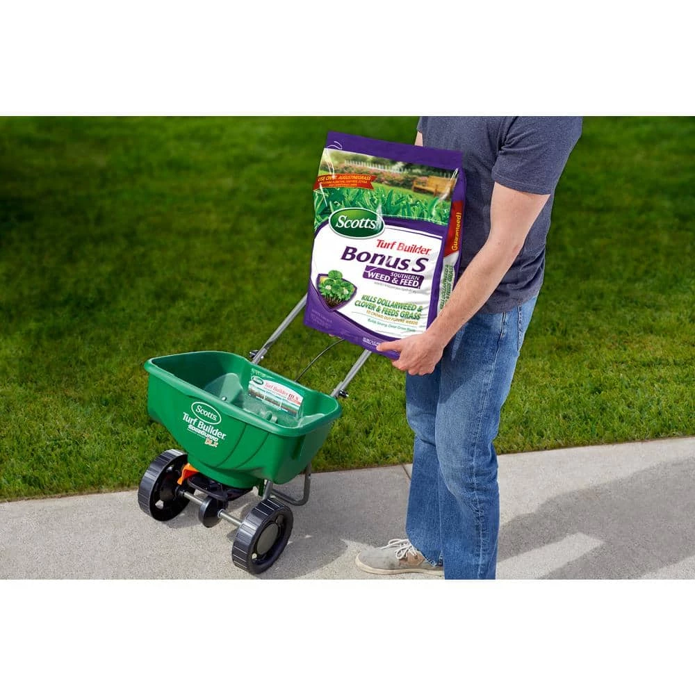 Scotts Turf Builder Fertilizer Bundle for Large Yards (Southern) with 2 Bonus S Southern Weed & Feed2 & 2 Southern Lawn Food - Image 3