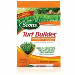 Scotts Turf Builder SummerGuard 13.35 lbs. 5,000 sq. ft. Summer Lawn Fertilizer with Insect Killer