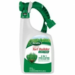 Scotts Turf Builder 32 oz. 2,000 sq. ft. Liquid Lawn Fertilizer