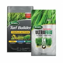 Scotts Turf Builder 30 lbs. 4000 sq. ft. California Dry Lawn Fertilizer (2-Bag)