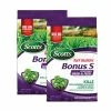 Scotts Turf Builder Bonus S 17.24 lbs. 5,000 sq. ft. Southern Weed and Feed Weed Killer Plus Lawn Fertilizer (2-Pack)
