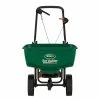Scotts 15,000 sq. ft. Turf Builder EdgeGuard DLX Broadcast Spreader for Seed, Fertilizer, and Ice Melt